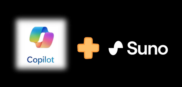 Microsoft Copilot plugin Suno