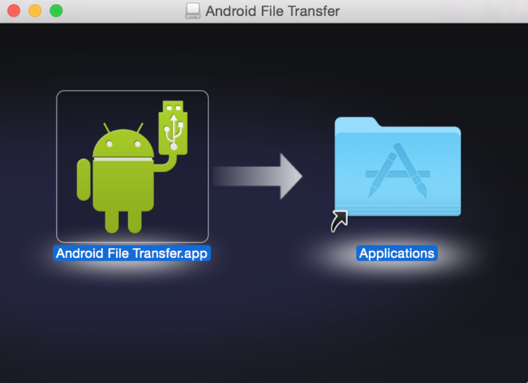 Android File Transfer macOS