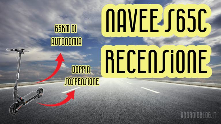 Recensione Navee S65C androidblog