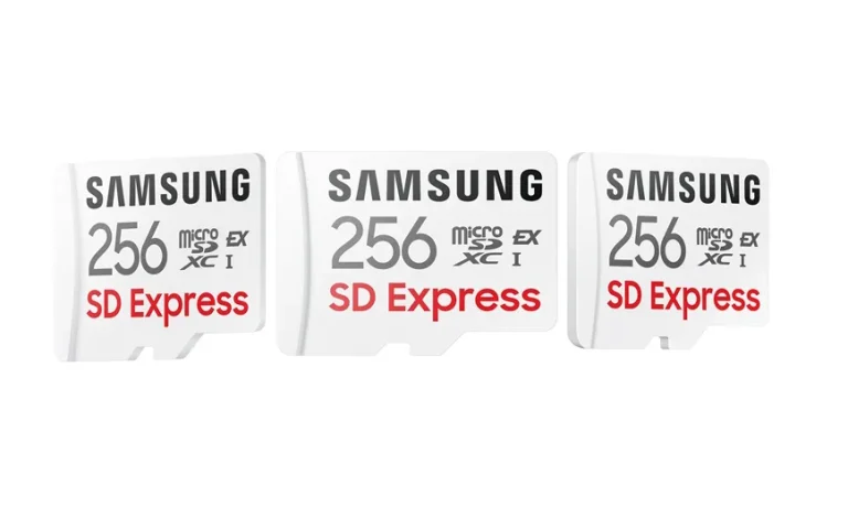 Samsung microSd SD Express 256 GB