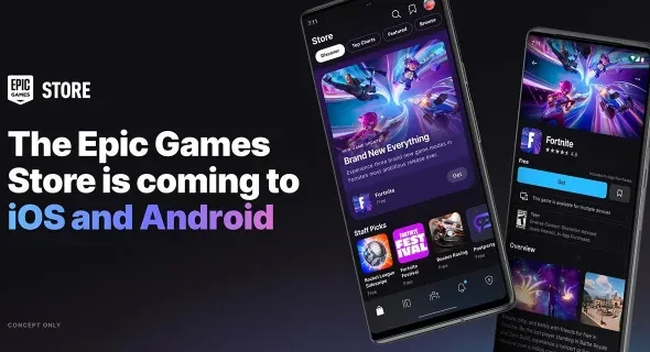 Epic Games Store Android iOS