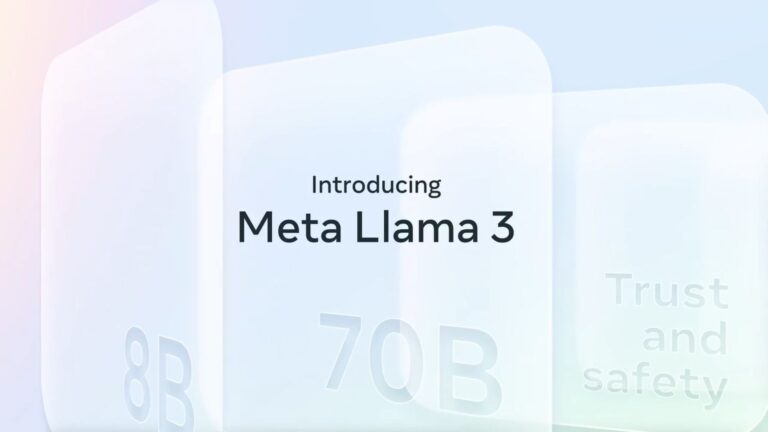 Meta Llama 3