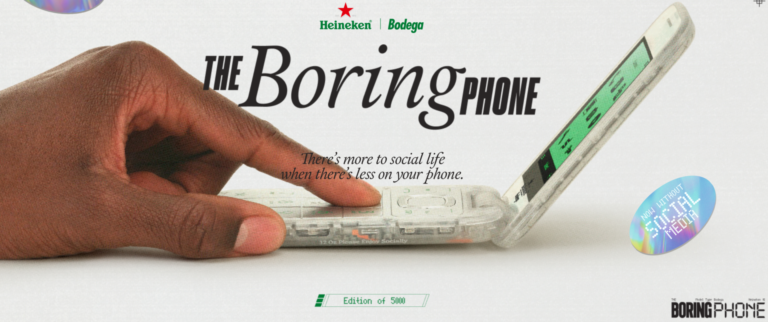 The Boring Phone Heineken