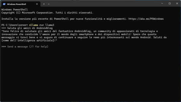 Come usare Ollama