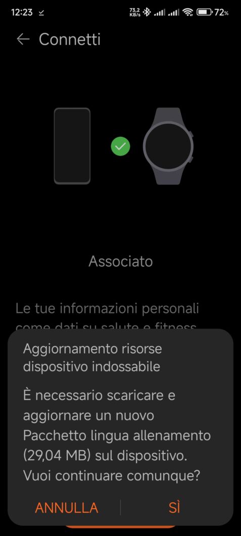 Recensione Huawei Watch 4 Pro Space Edition Androidblog.it Screenshot_2024-05-15-12-23-30-377_com.huawei.health