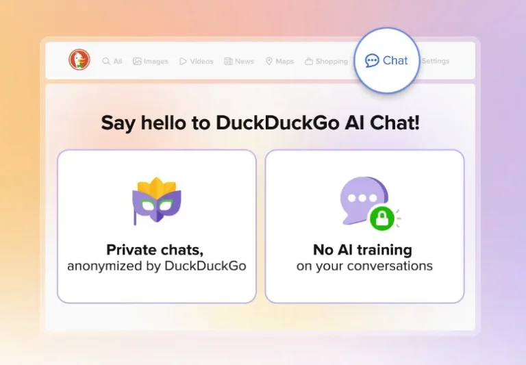 Duckduckgo AI Chat