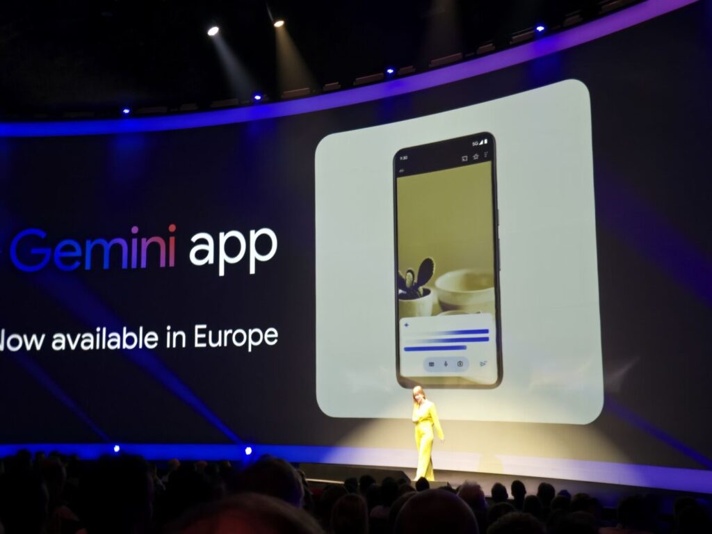 Google Gemini disponibile in Italia UE