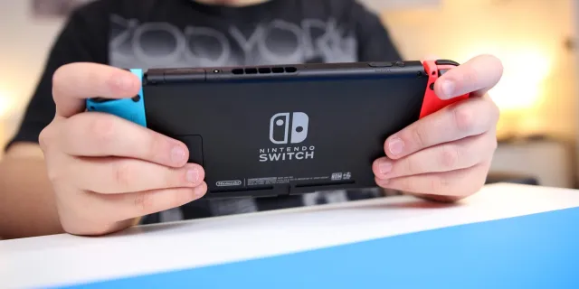 Nintendo Switch LineageOS 21