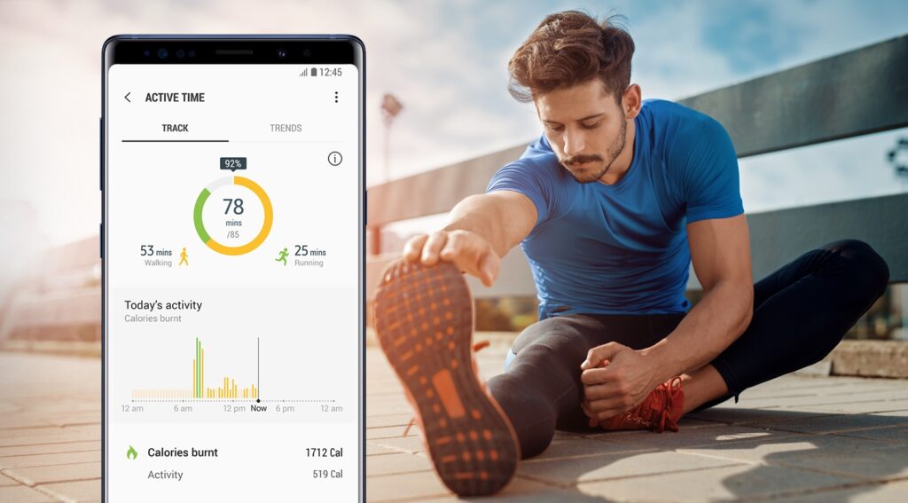 Samsung Health, sincronizzare dati con Google Fit ed Health Connect
