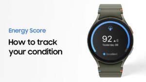 Samsung Galaxy Watch Energy Score