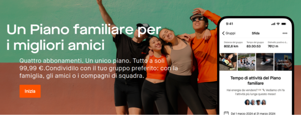 Strava piano familiare