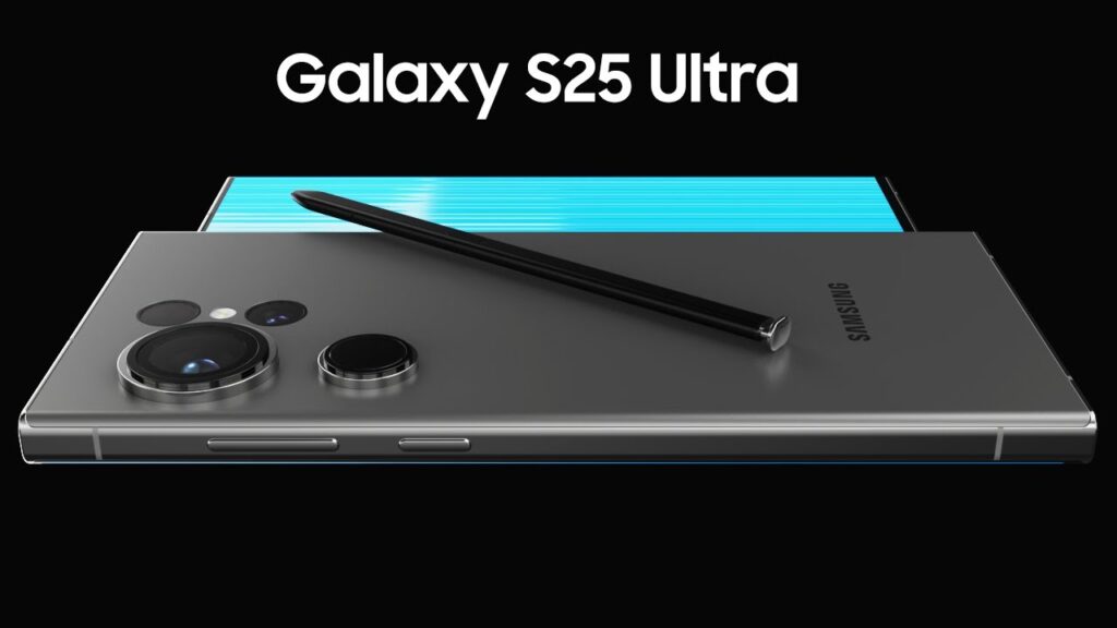 Samsung Galaxy S25 Ultra concept