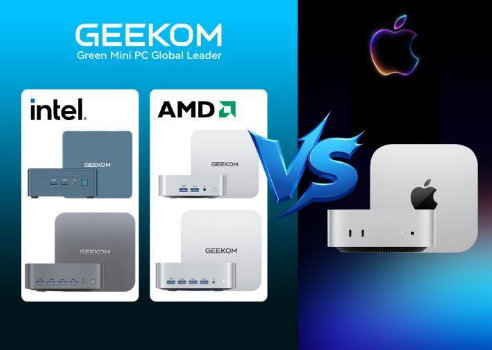 Geekom vs Mac Mini M4