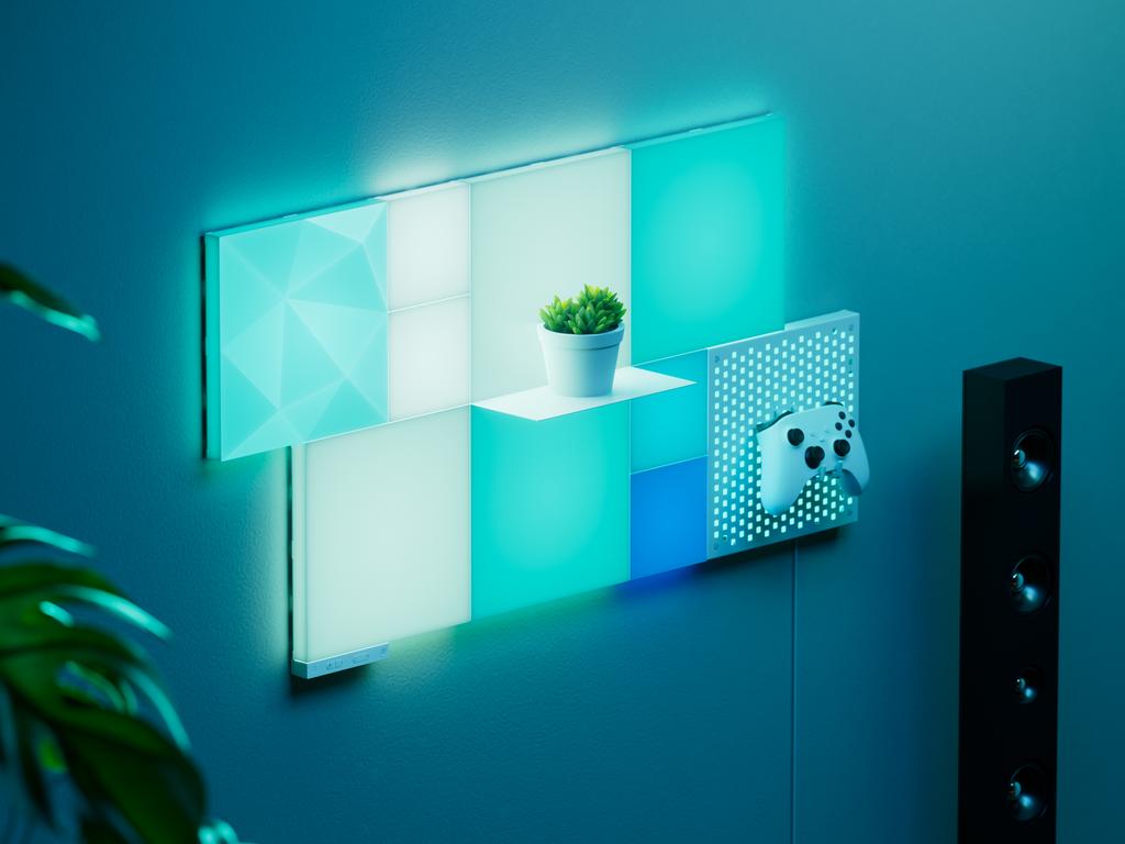 Recensione Nanoleaf Blocks: i giochi di luce diventano anche funzionali